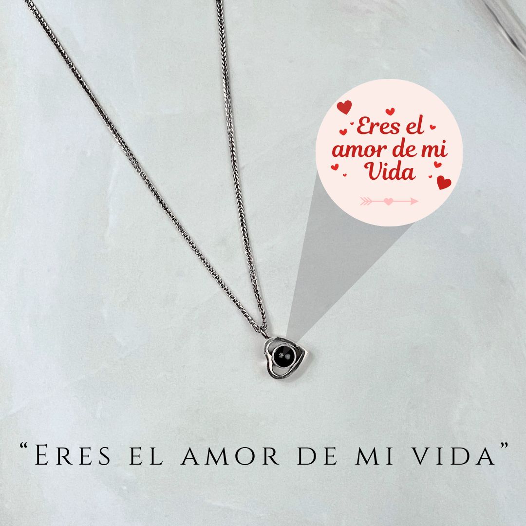 Collar edicion Especial "Amor de Mi Vida"